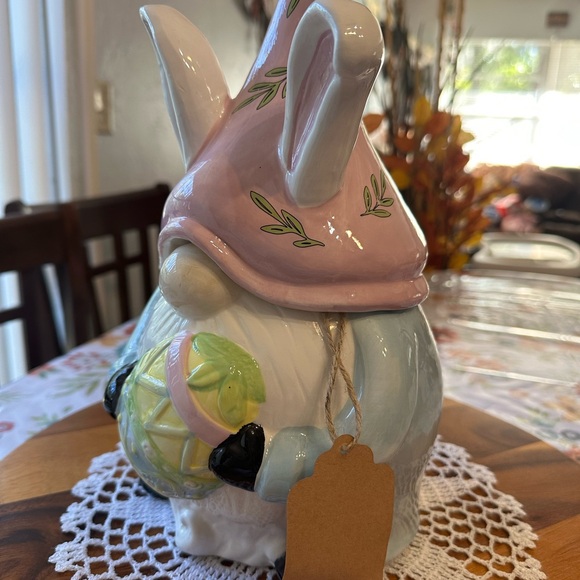 Fitz and Floyd Omnibus Ceramic Canister - Picture 4 of 10